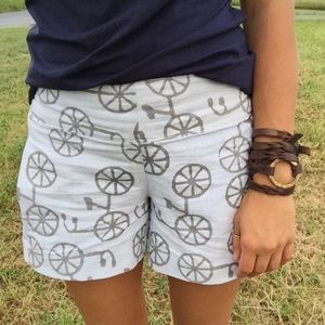 Liz Alig bicycle shorts